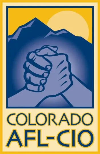Logo for Colorado AFL-CIO