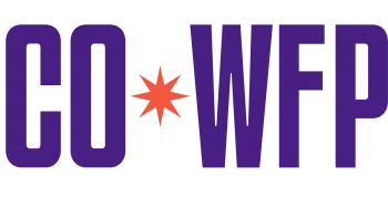 Logo for Colorado Working Families Party