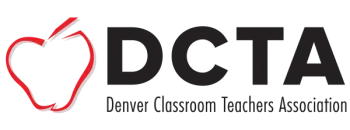 Logo for Denver Classroom Teachers Association