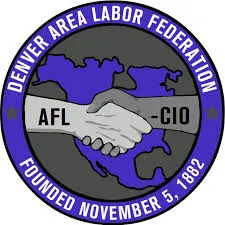 Logo for Denver Area Labor Federation