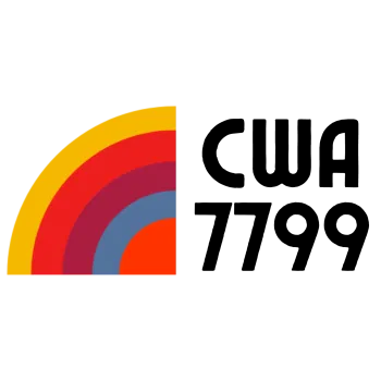 CWA 7799 rainbow logo